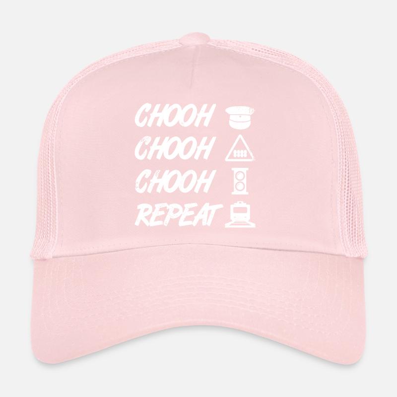 Ouvrier du chemin de fer drôle Casquette trucker 