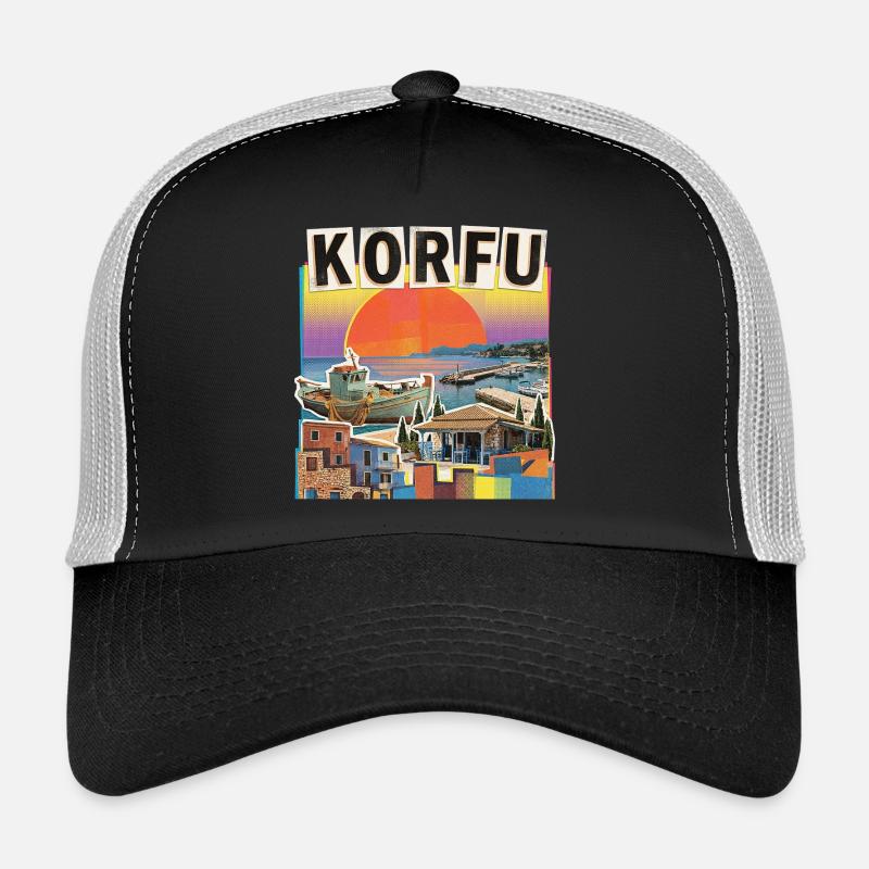 Casquette trucker 