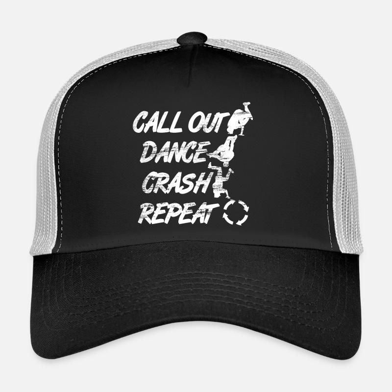 Mouvements de breakdance Casquette trucker 