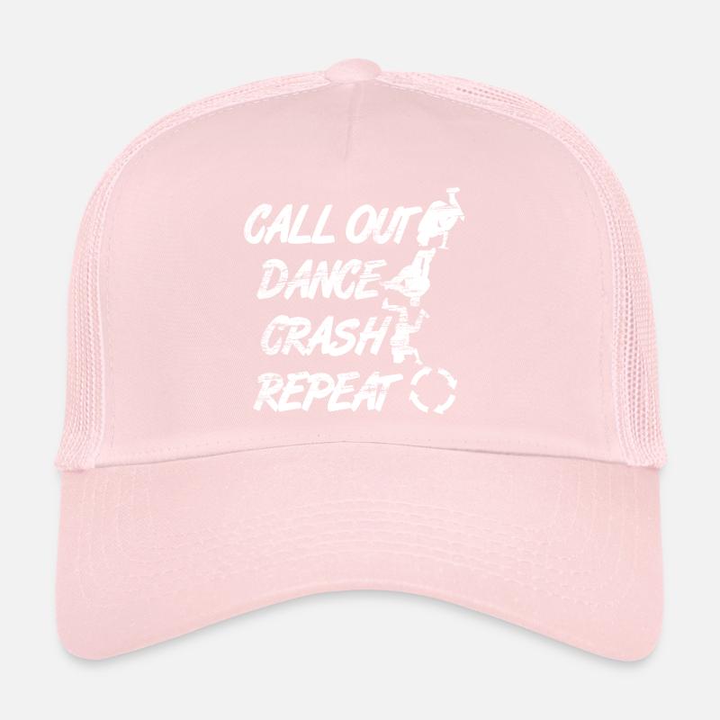 Mouvements de breakdance Casquette trucker 