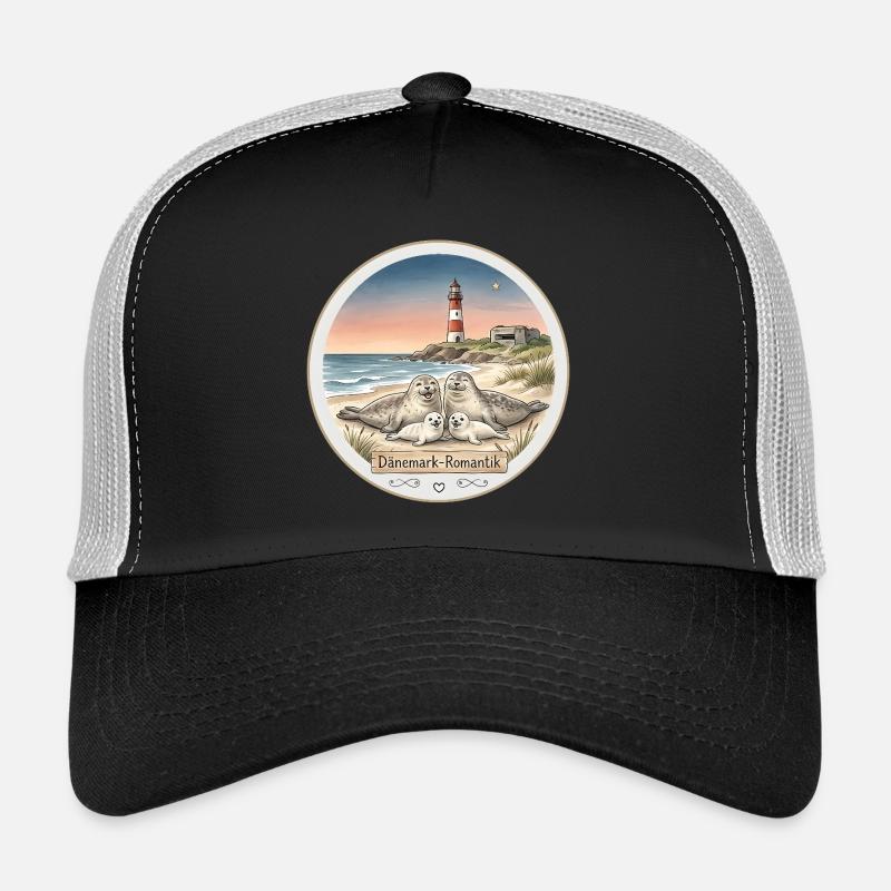 Dänemark - Romantik Trucker Cap