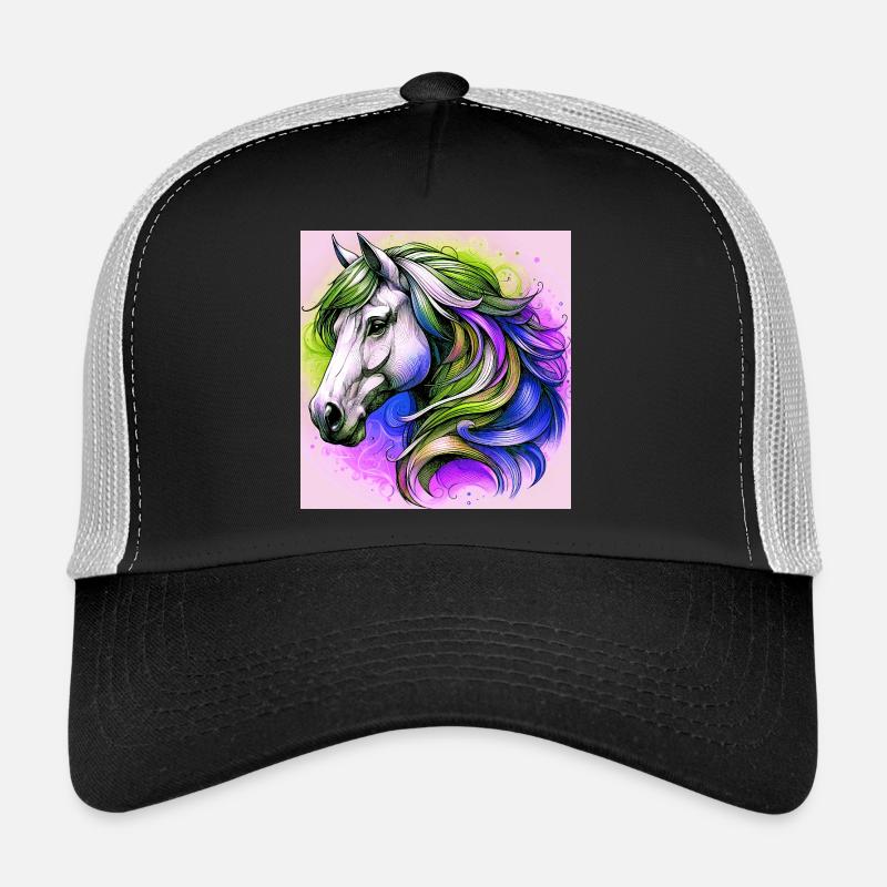 Pferd Trucker Cap