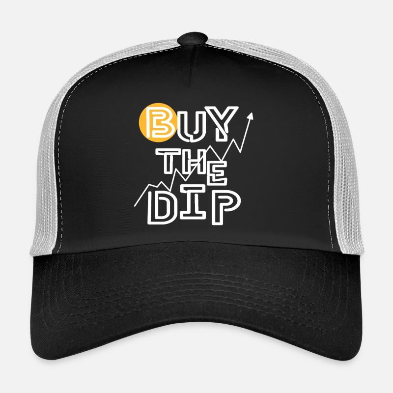 Buy the dip! Trucker Cap