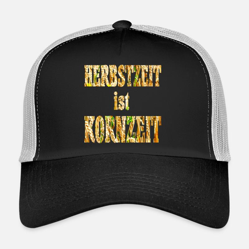 Herbst Schrift Trucker Cap