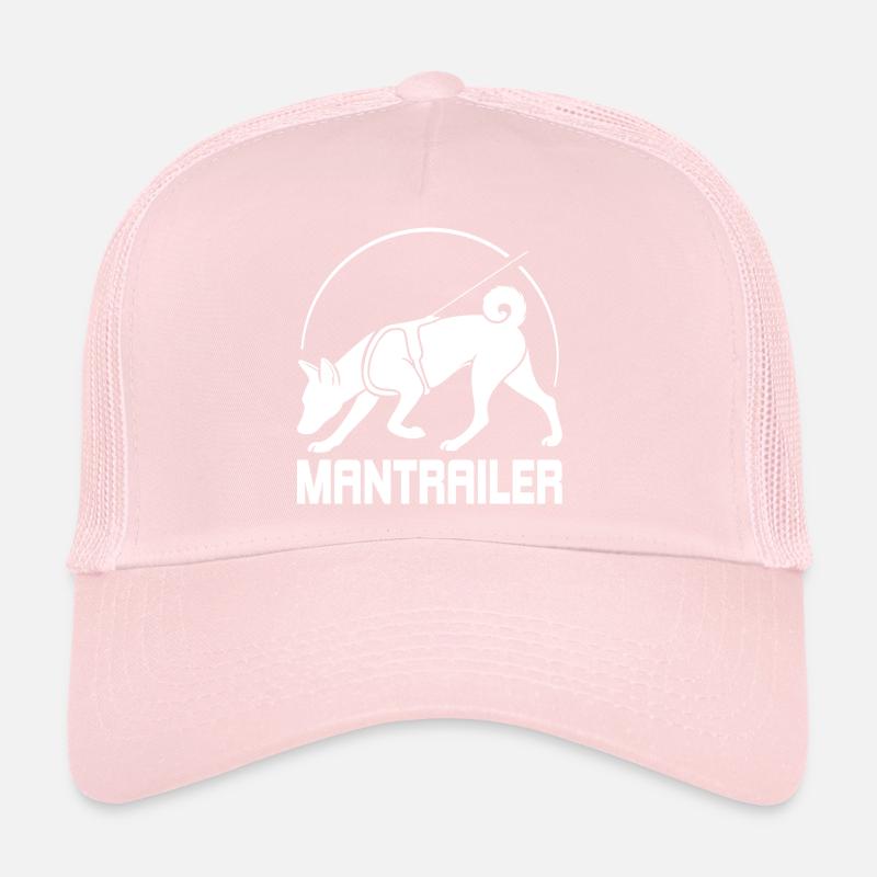 Basenji MANTRAILER Chiens de recherche Chiens Wilsigns Casquette trucker 