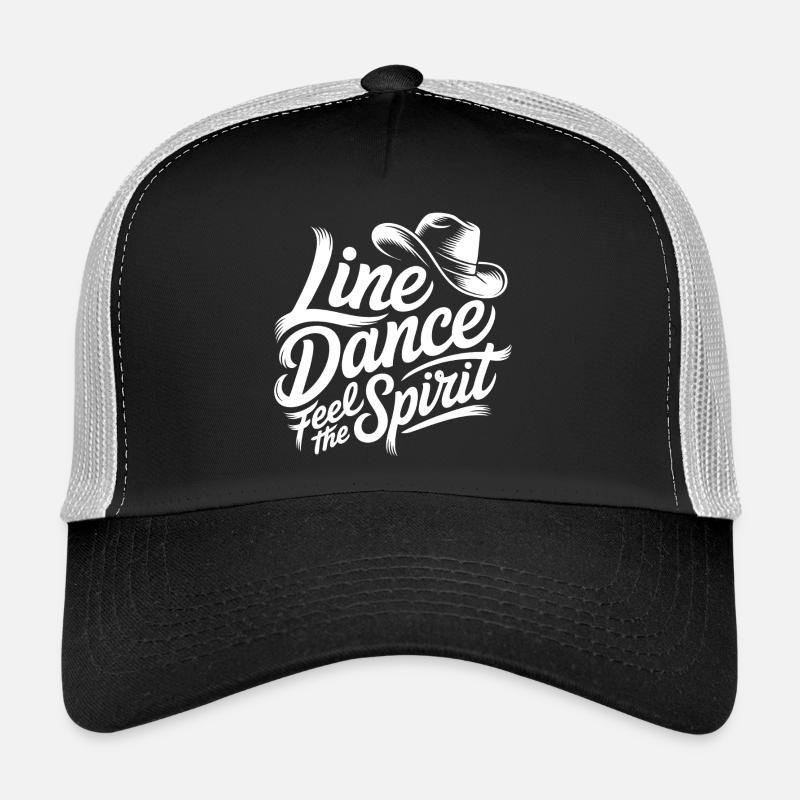 Line Dance Spirit Trucker Cap