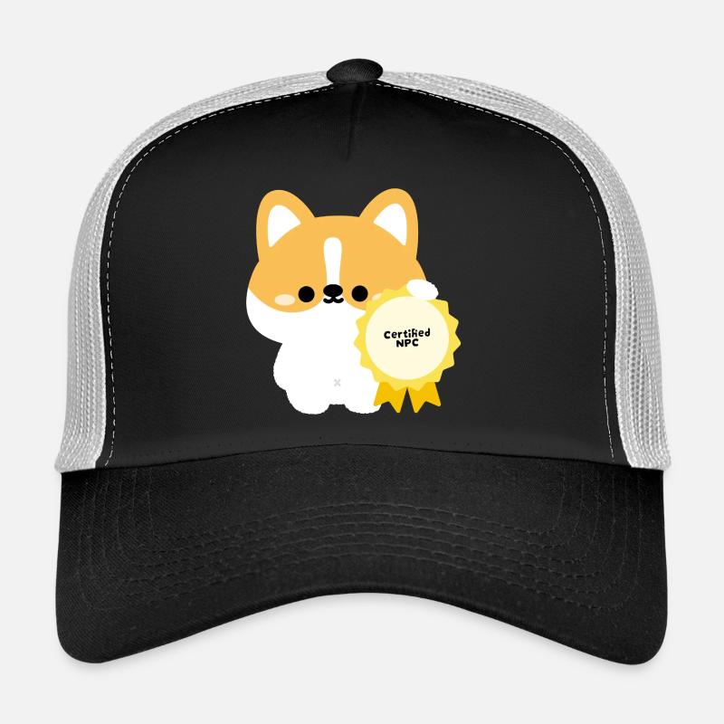 Corgi NPC certifié Casquette trucker 