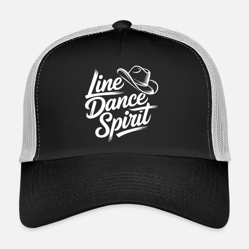 Line Dance Spirit Trucker Cap