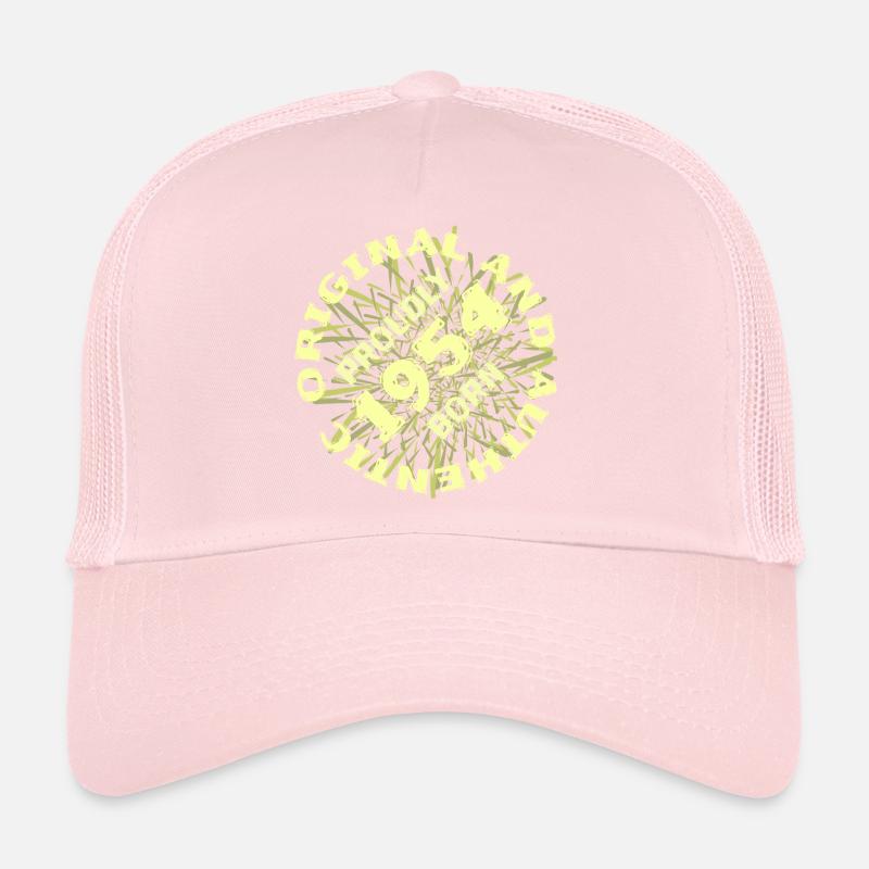 Authentique 1954 Casquette trucker 