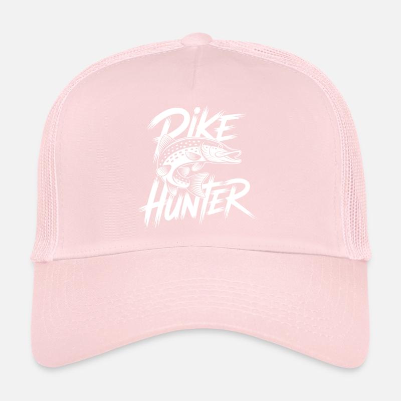 Pêche au brochet Casquette trucker 