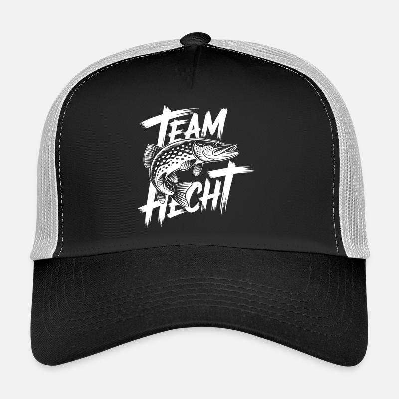 Raubfisch Hecht Trucker Cap