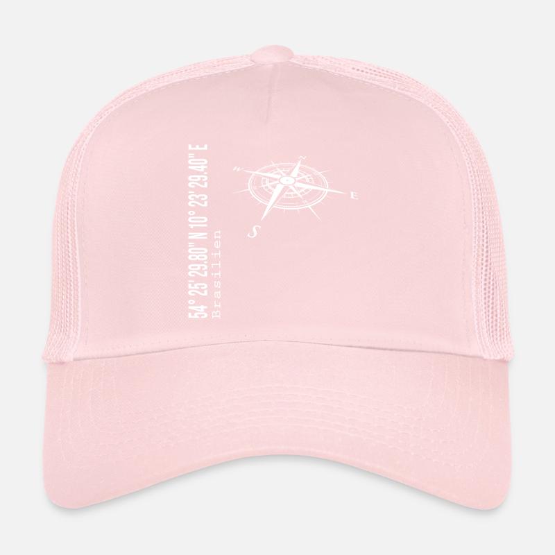 Brazil Trucker Cap
