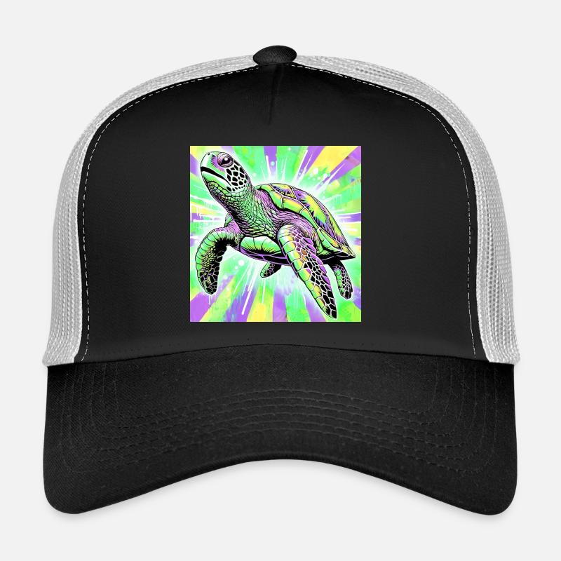 turtle Trucker Cap