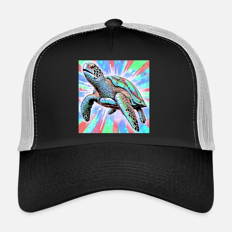 turtle Trucker Cap