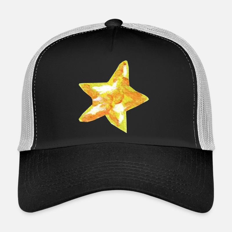 Stern - Trucker Cap - Schwarz/Steingrau