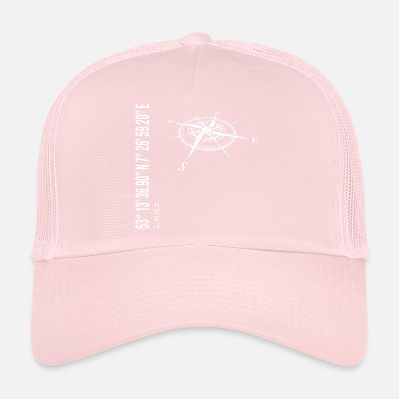 empty Trucker Cap