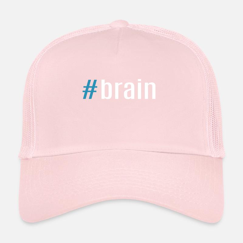 Brain Trucker Cap