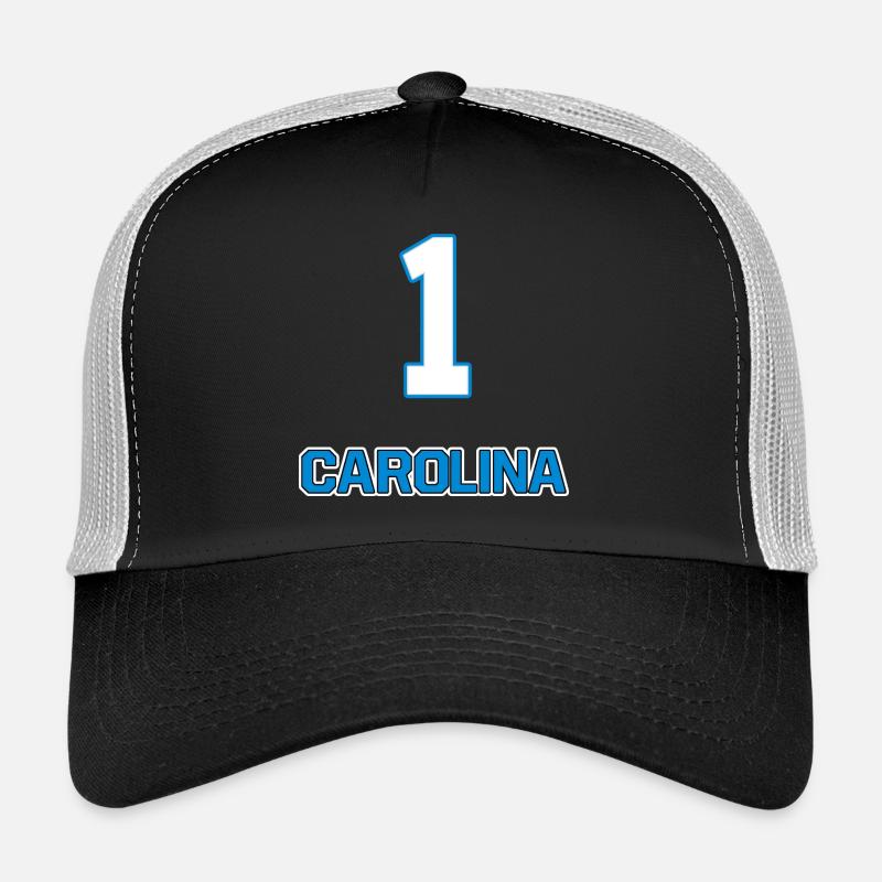 Carolina - Trucker Cap - black/stone grey