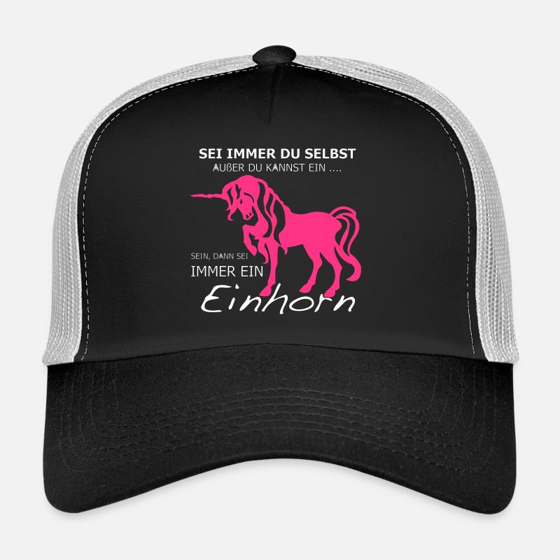 licorne Casquette trucker 