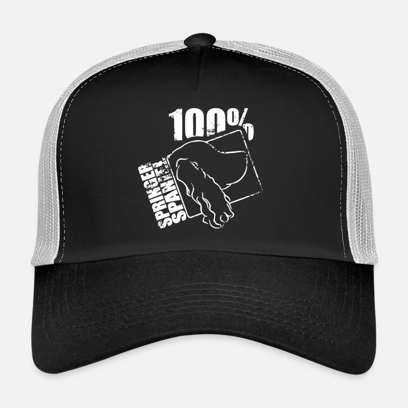 Springer spaniel 100 Casquette trucker 