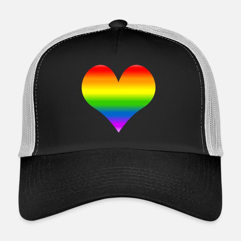 coeur arc Casquette trucker 