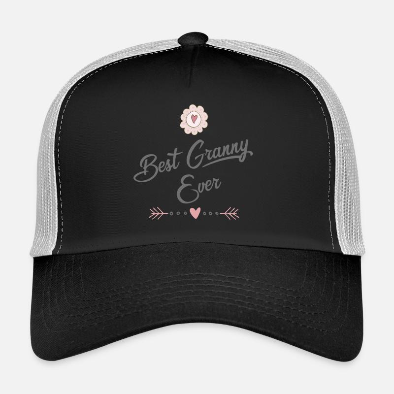mamie Casquette trucker 
