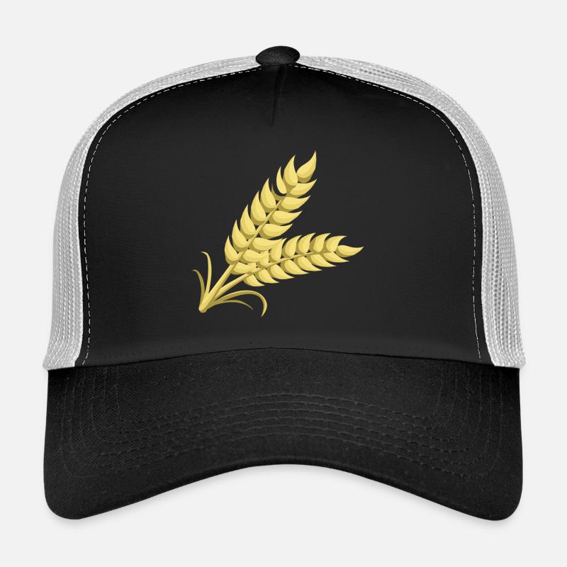 wheat Trucker Cap