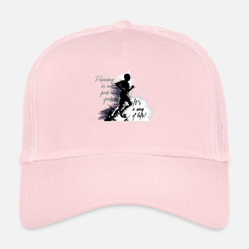 runner Trucker Cap