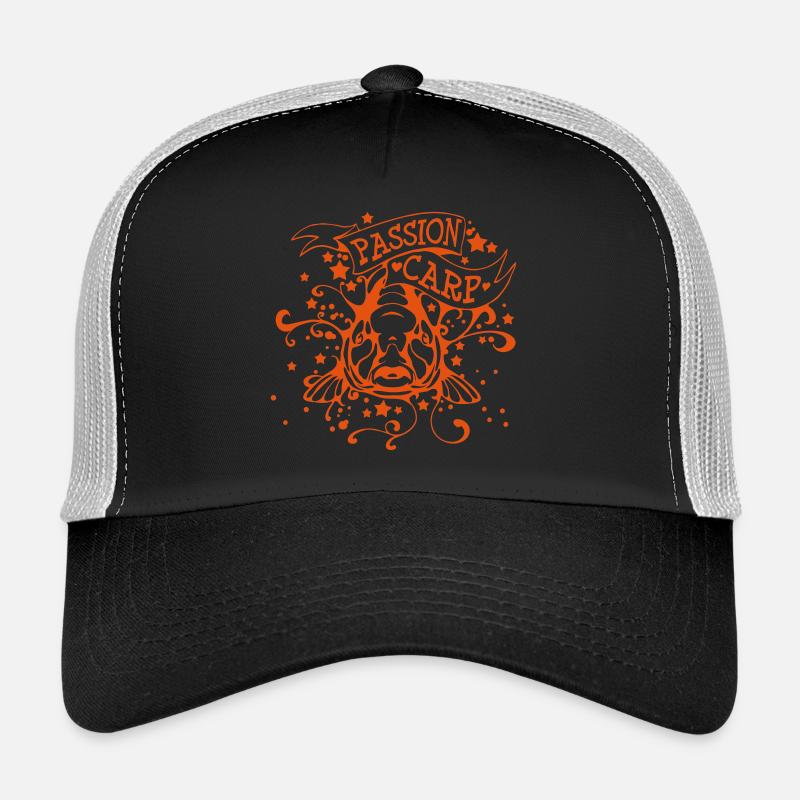 PASSION CARP Casquette trucker 