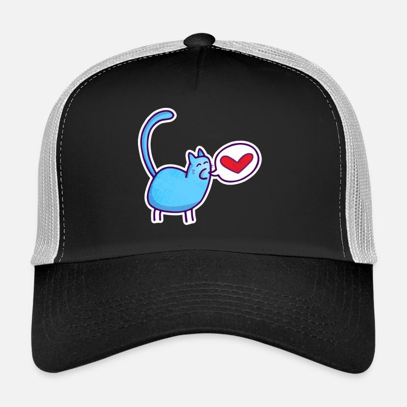 Katzenliebe Trucker Cap