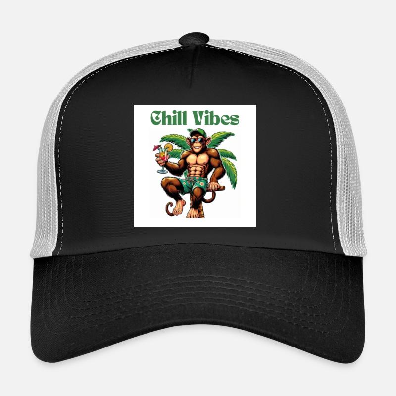 Chill Vibes Trucker Cap