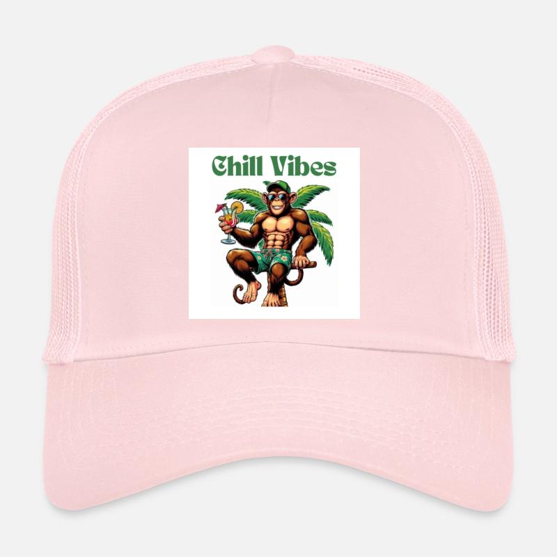 Ambiance décontractée Casquette trucker 