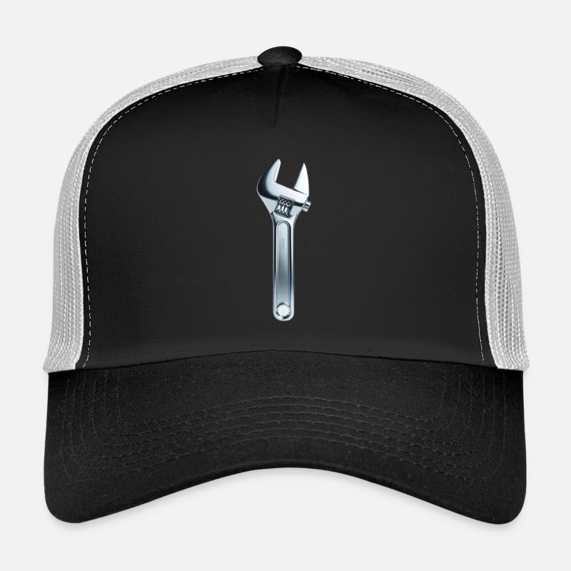 Schraubenschlüssel Trucker Cap