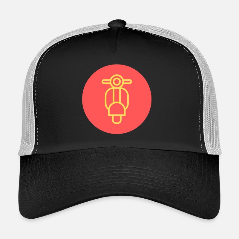 Motorad Moped Trucker Cap