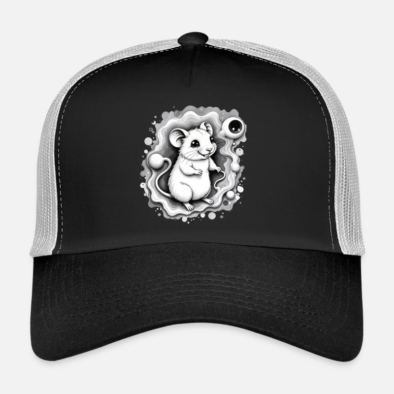 Space Hamster - Trucker Cap - black/stone grey
