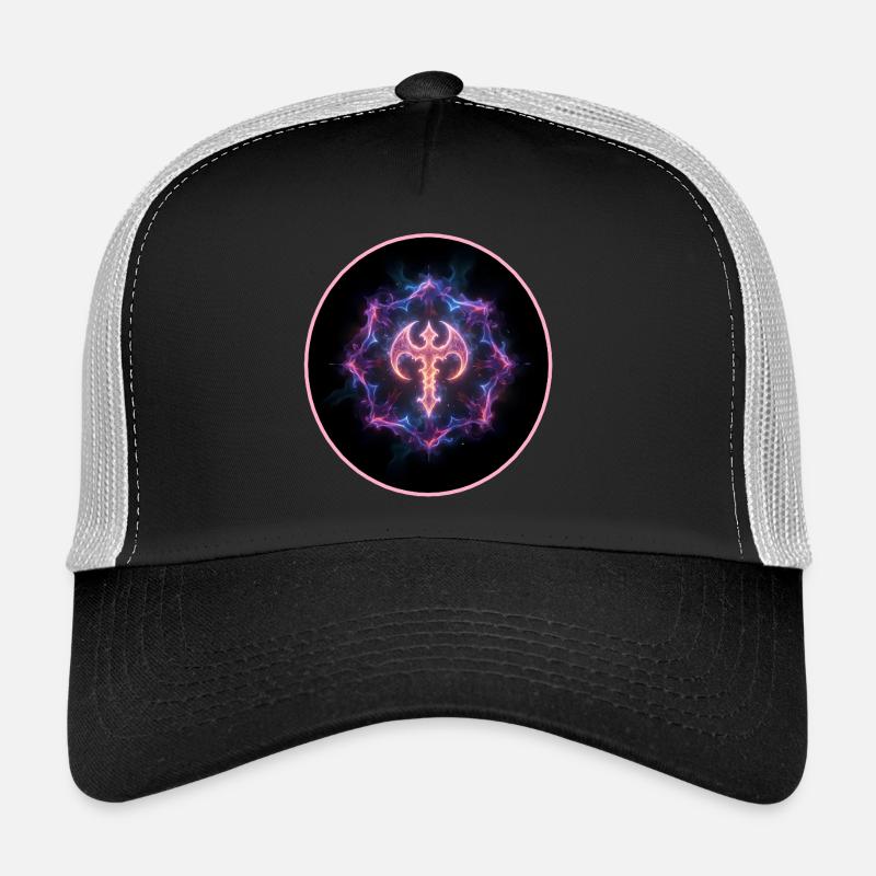 Symbole de la hache Casquette trucker 