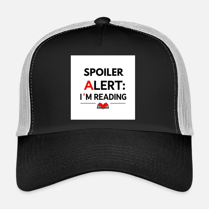 Spoiler: Ich lese gerade Trucker Cap