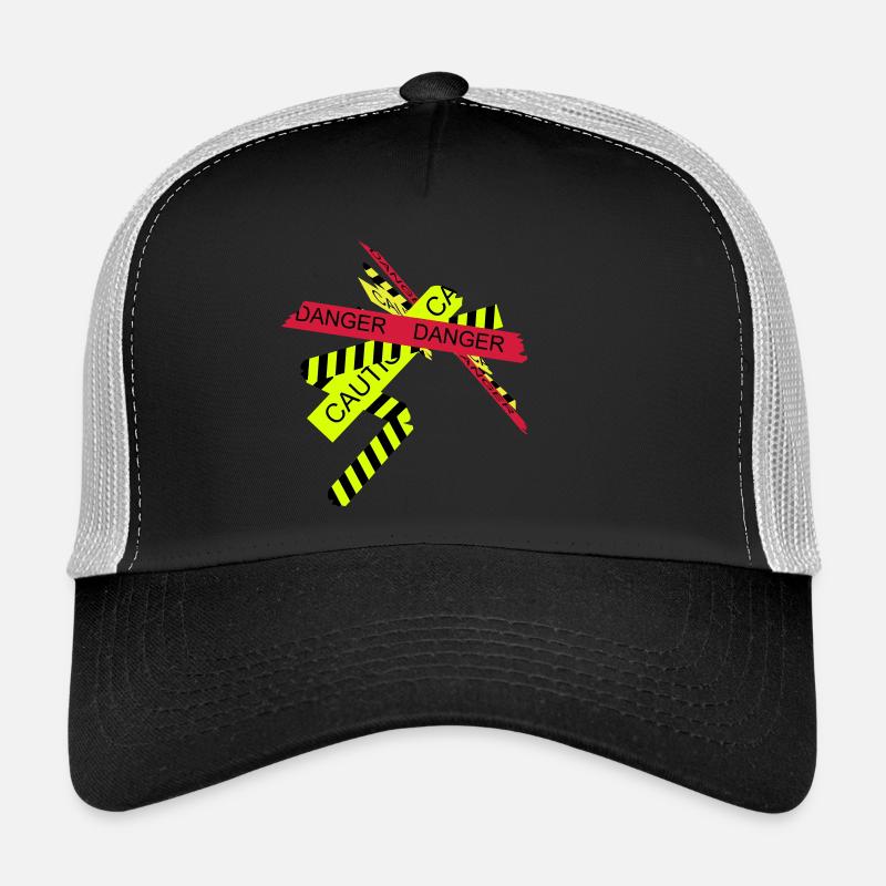 Attention, risque Casquette trucker 