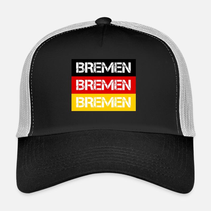STADT BREMEN, DEUTSCHLAND Trucker Cap