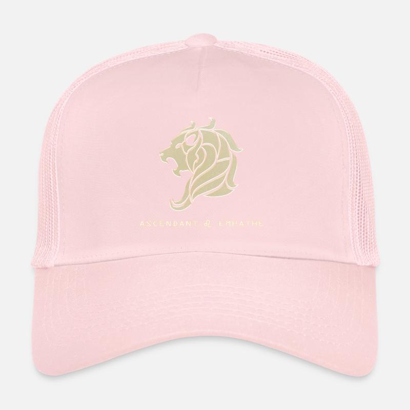Lion Trucker Cap