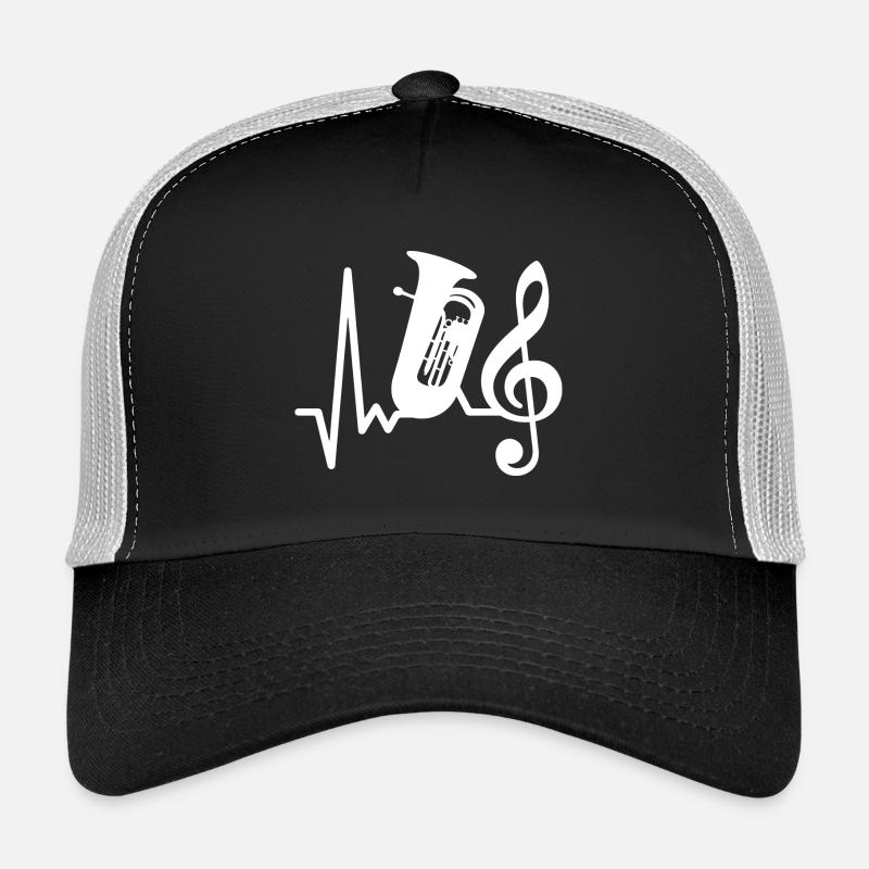 Tuba Herzschlag Trucker Cap