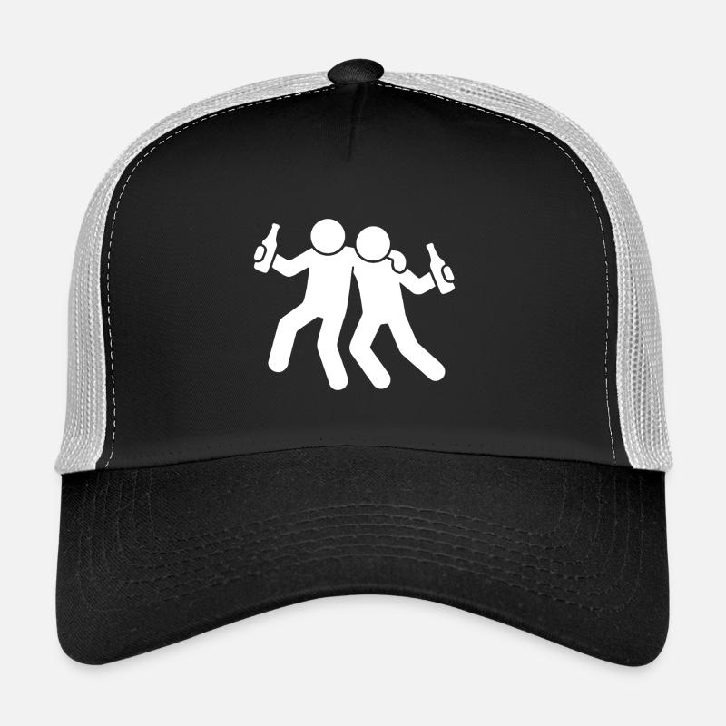Conception de célébration des copains Casquette trucker 