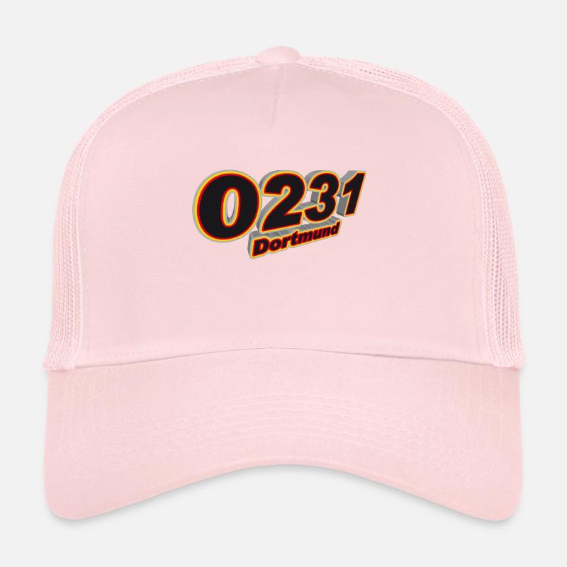 0231 Dortmund Trucker Cap