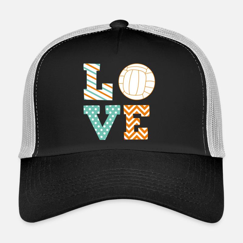 volley-ball Casquette trucker 