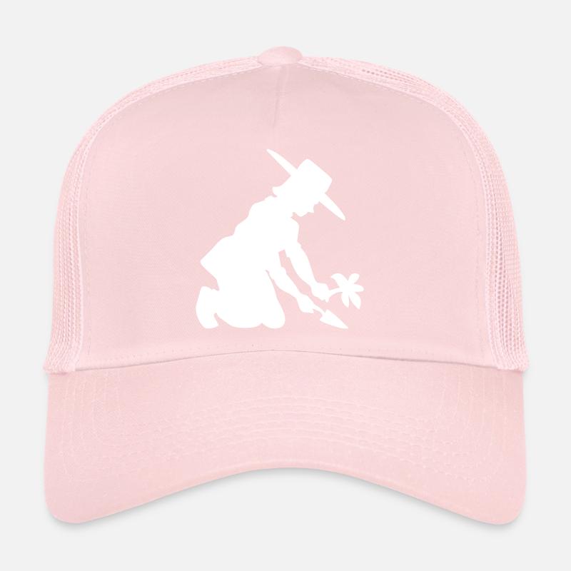 Garten - Pflanzen - Gartenarbeit Trucker Cap