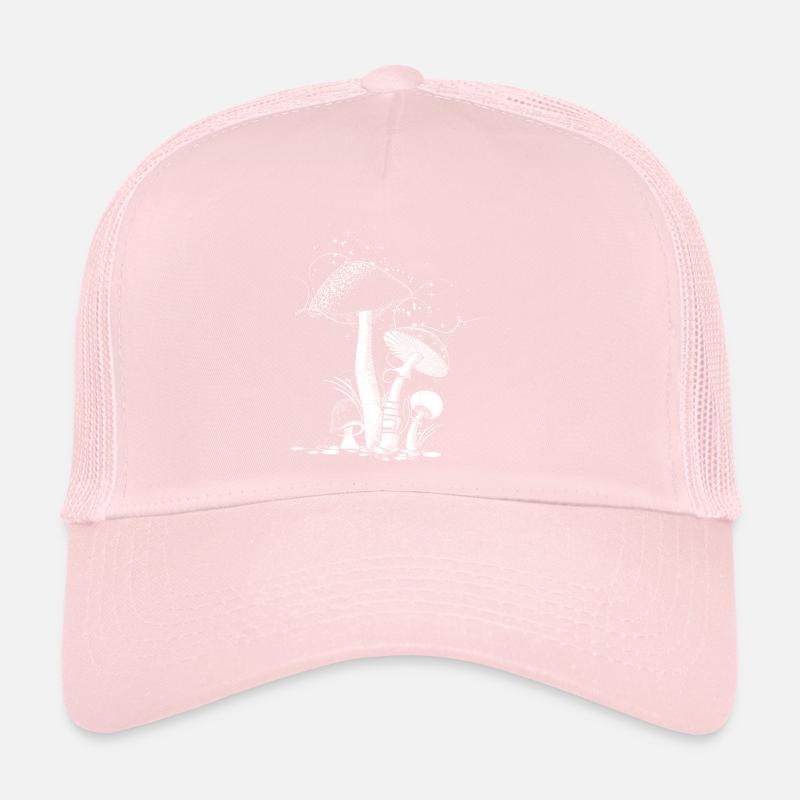 four mushrooms Trucker Cap
