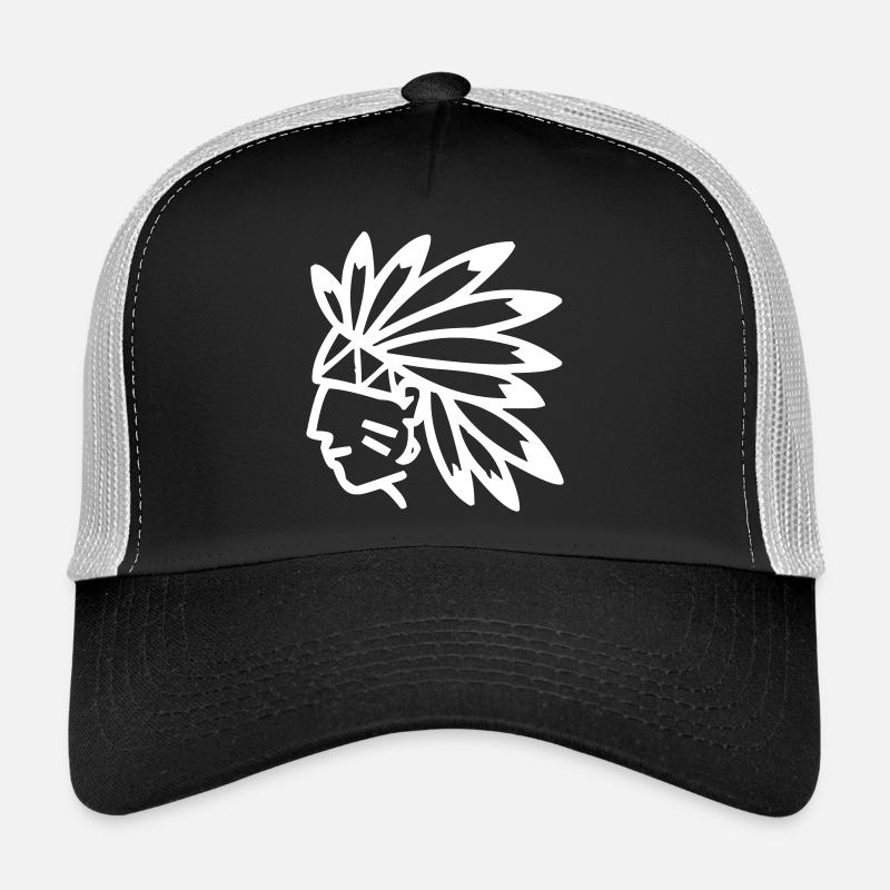 Indian Chief Trucker Cap
