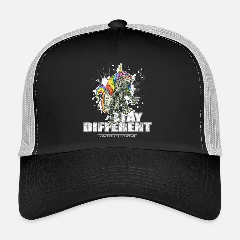 Stay Different - Imperial Unicorn Trucker Cap