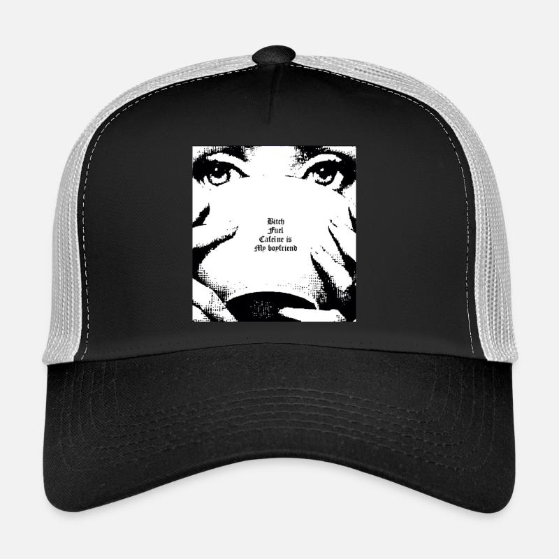 Casquette trucker 