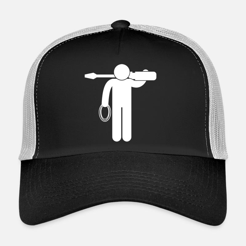 Électroniciens électriciens électrotechniciens Casquette trucker 